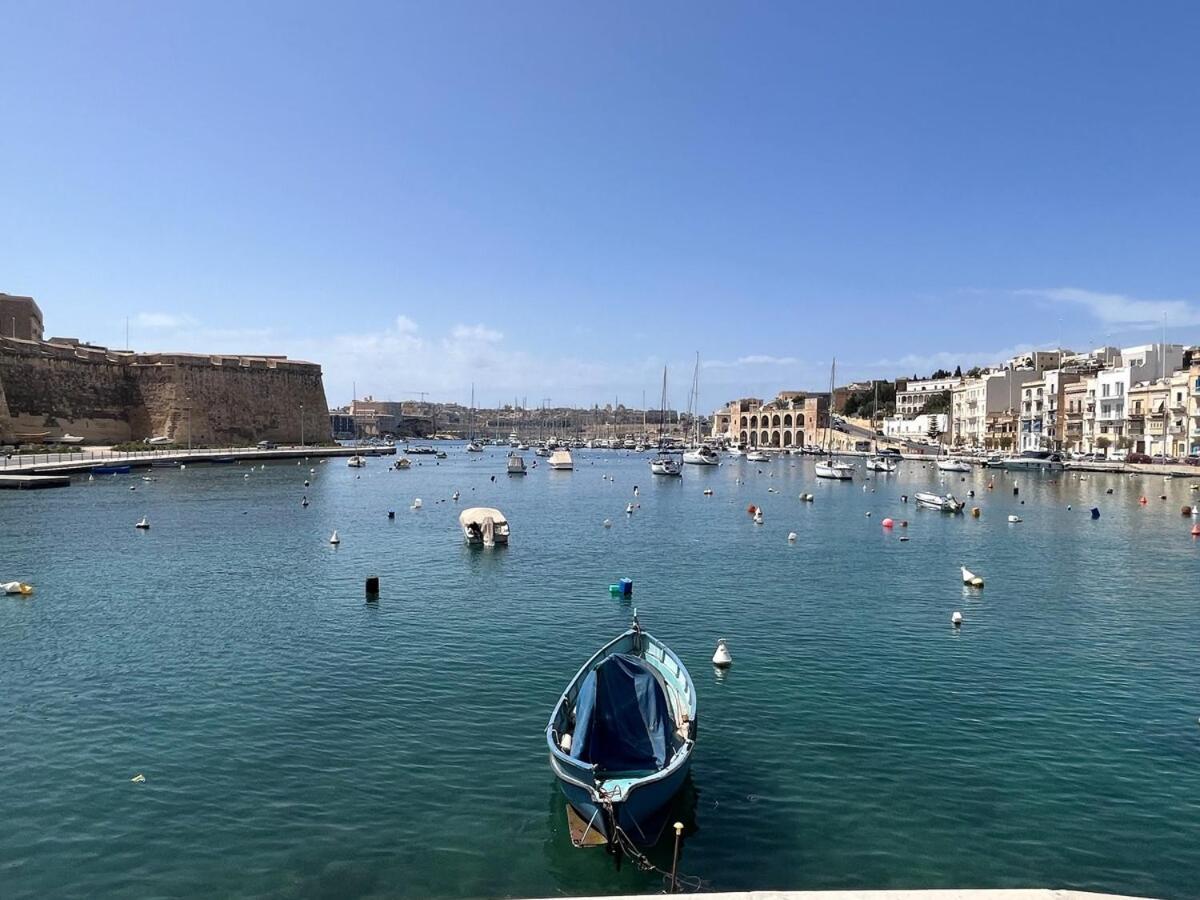 Harbour View Apt With Terrace Kalkara Exterior foto