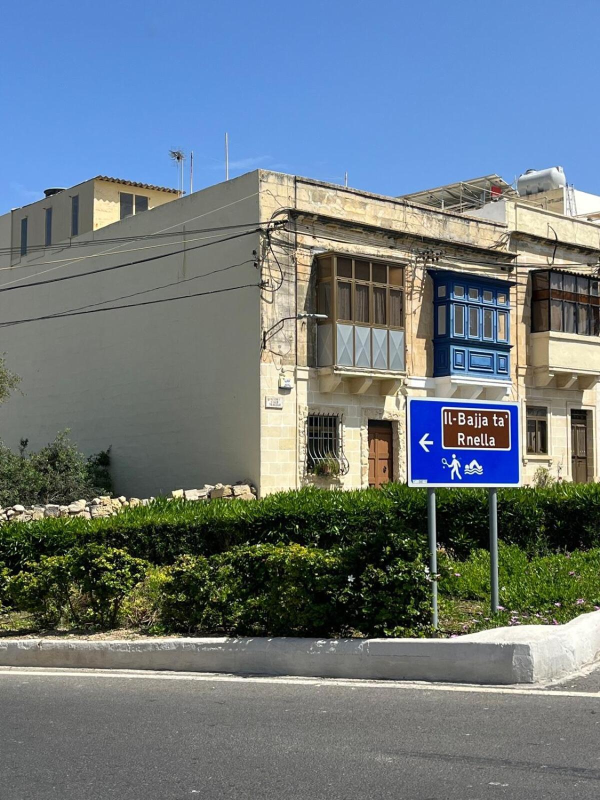 Harbour View Apt With Terrace Kalkara Exterior foto